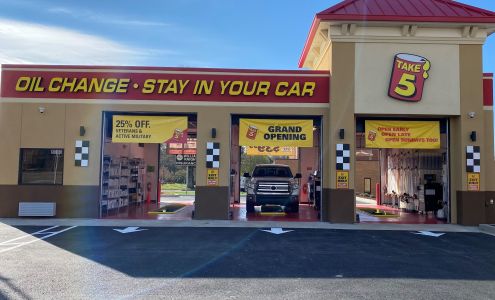 Take 5 Oil Change