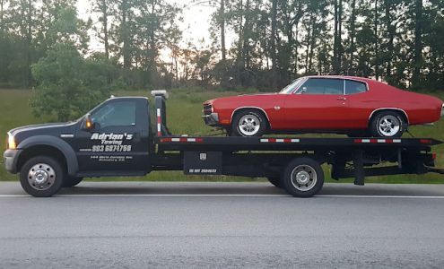 Adrian’s Towing Batesburg-Leesville
