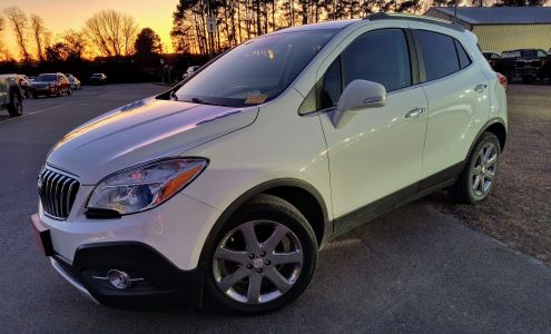 Trent Buick GMC Service and Tire Department