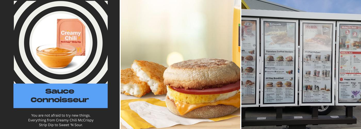 McDonald's Menu