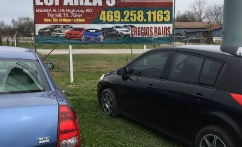 ESPARZA'S AUTO SALES