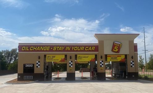 Take 5 Oil Change
