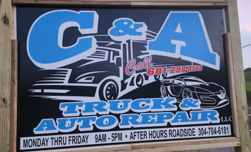 C&A Truck and Auto Repair LLC Elkins