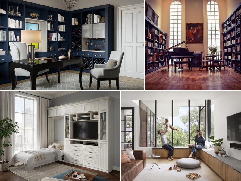 California Closets - Austin Design Studio