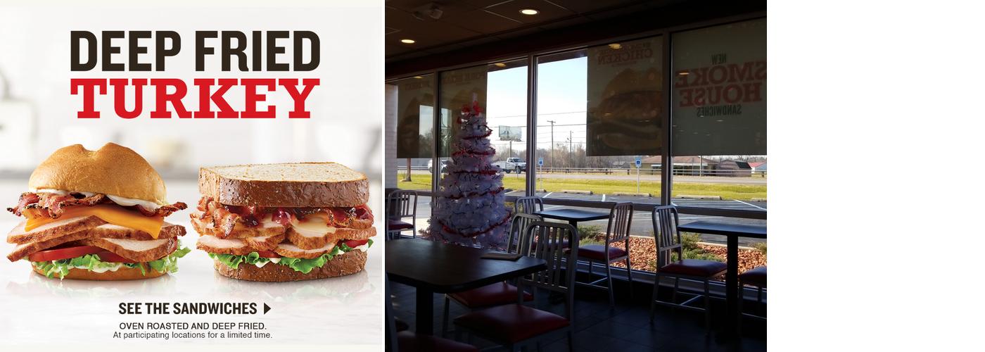 Arby's Menu