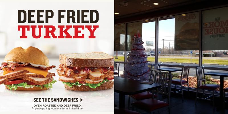 Arby's Menu