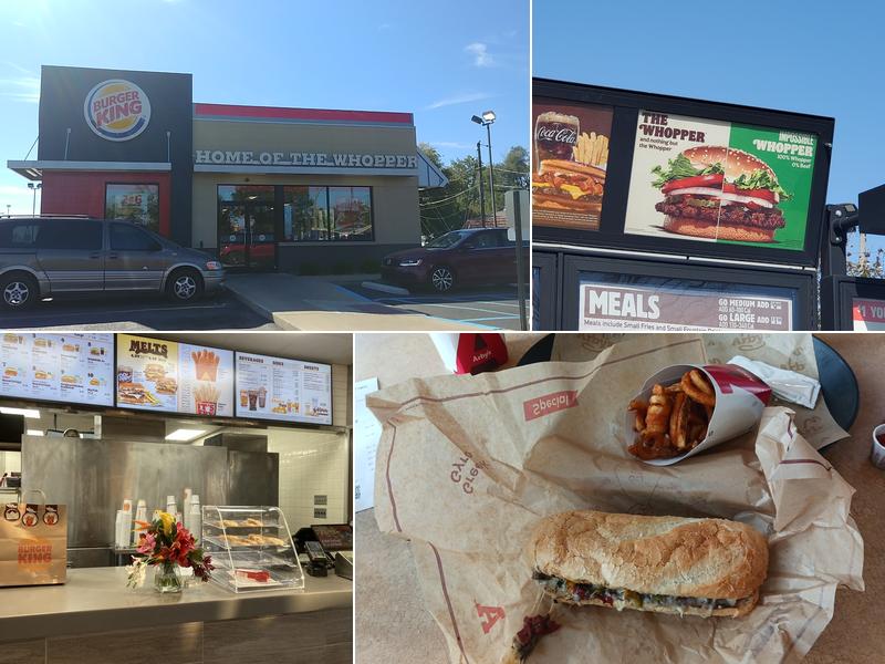 Burger King Menu