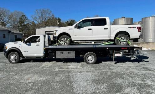 Central Carolina Towing Mount Gilead
