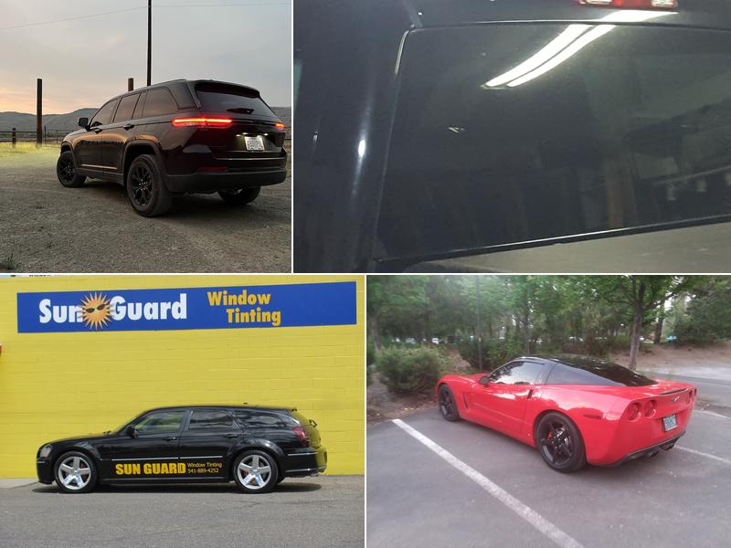 Sun Guard Window Tinting