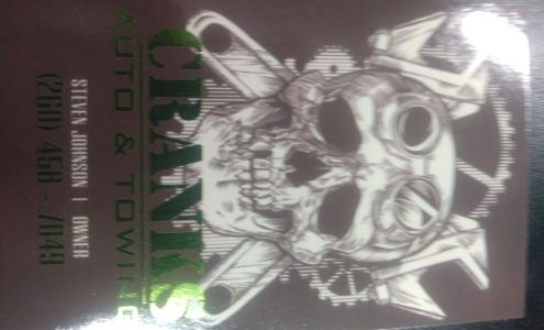 Cranks Towing and heavy fleet maintenance