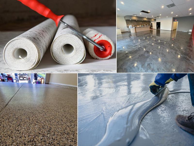 Seattle Epoxy Flooring