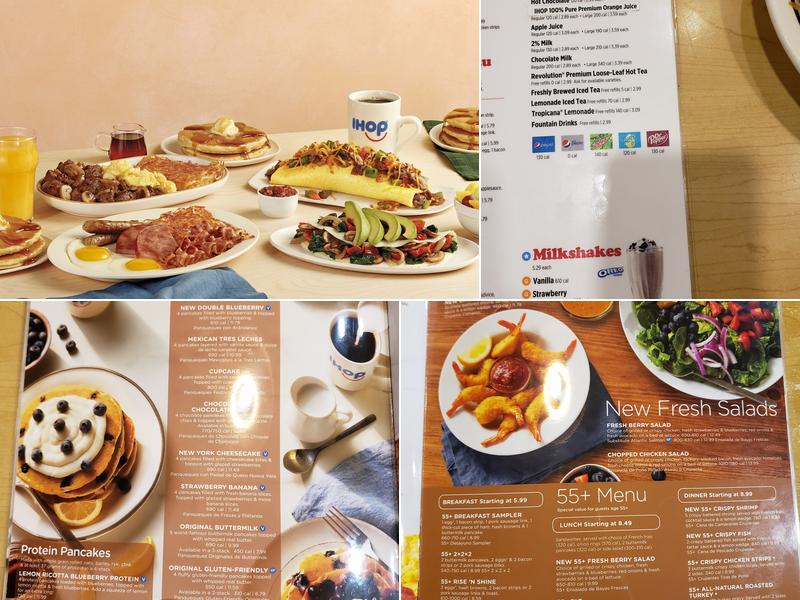 IHOP Menu