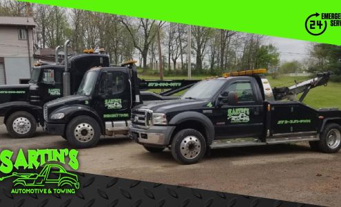 Sartin's Towing