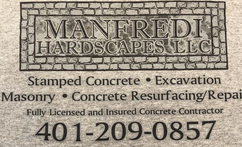 Manfredi Hardscapes LLC 43 Cosmo St, Westerly Rhode Island 02891