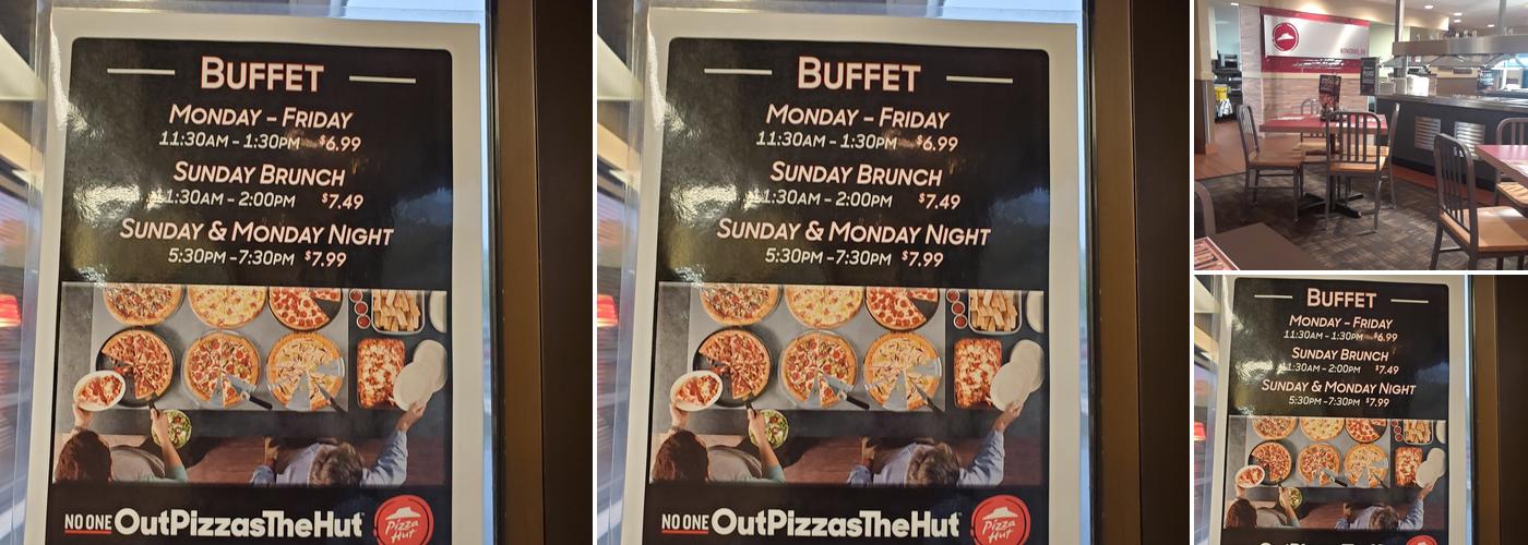 Pizza Hut Menu