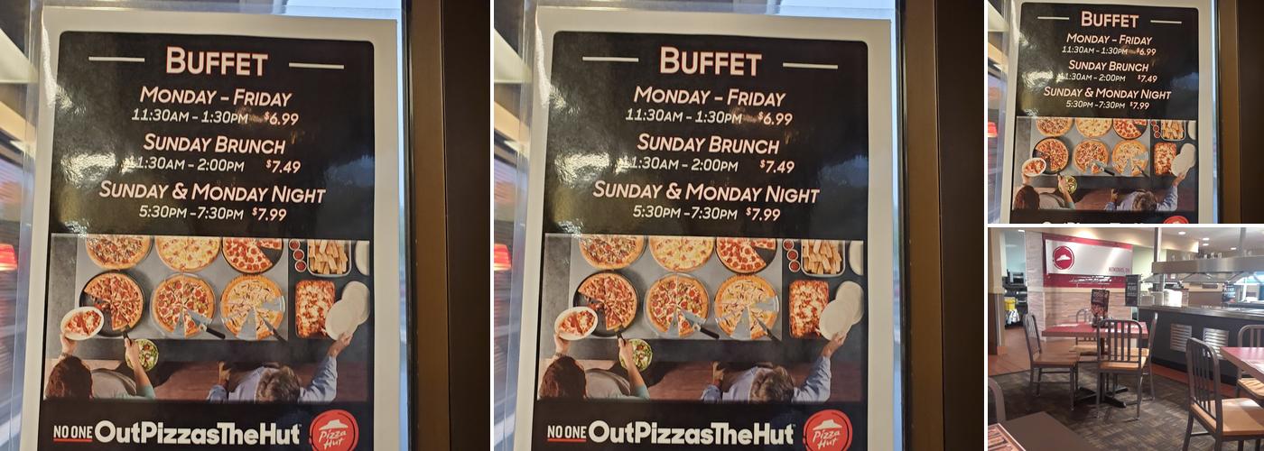 Pizza Hut Menu