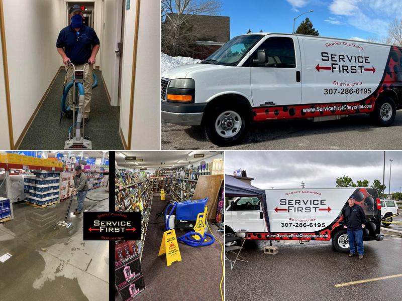 Service First Carpet Cleaning & Restoration