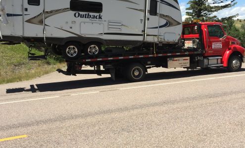 Canyon Towing Service Wolf Creek