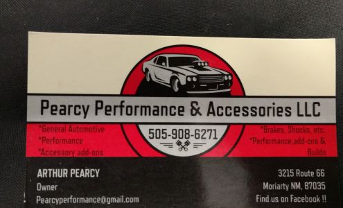 Pearcy Performance & Accessories llc Moriarty