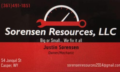 Sorensen Resources, LLC