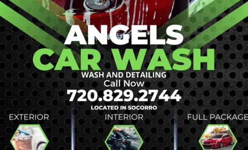 Angels carwash Socorro