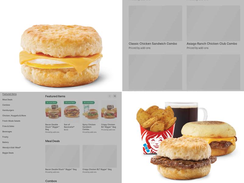 Wendy's Menu
