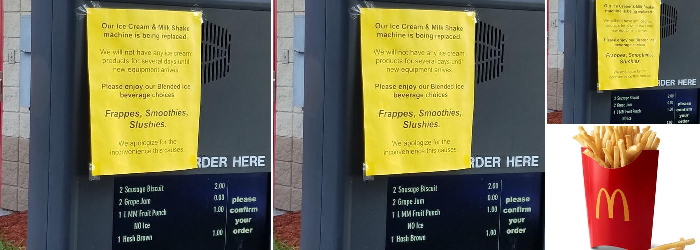 McDonald's Menu