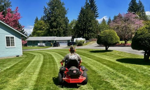WFJ Lawn Care and Maintenance 330 S Skagit St, Burlington Washington 98233
