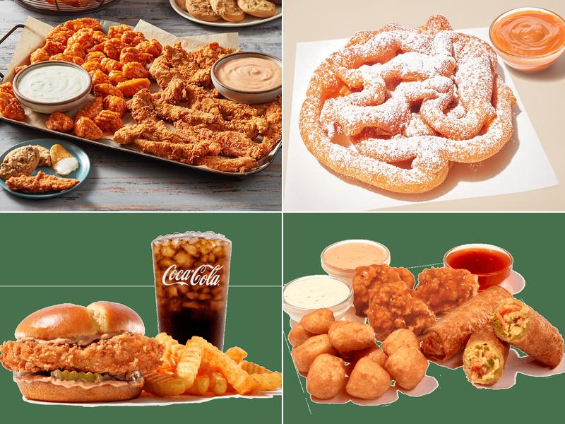 Zaxby's Chicken Fingers & Buffalo Wings