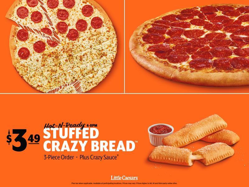 Little Caesars Pizza Menu