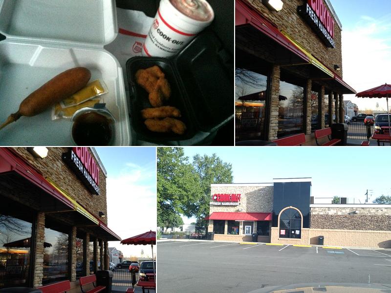 Cook Out 626 S Fifth St, Hartsville