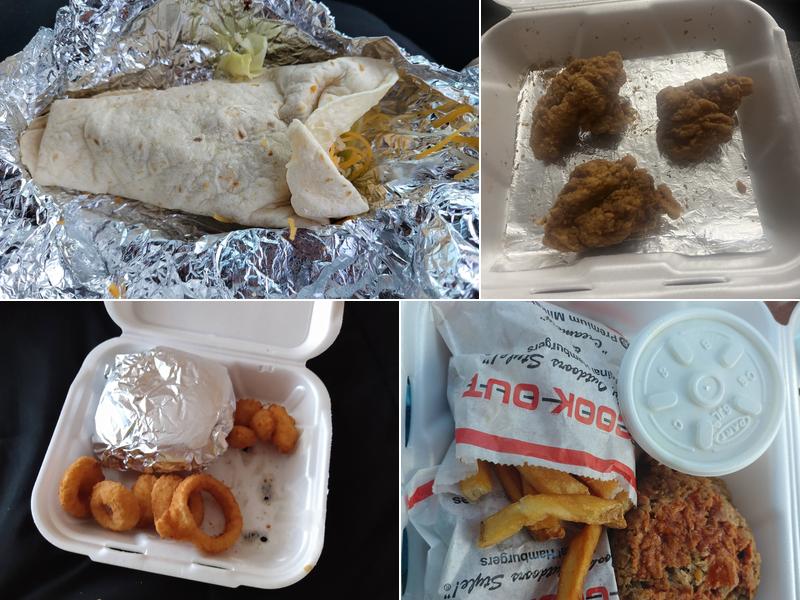 Cook Out 109 US-401, Bennettsville