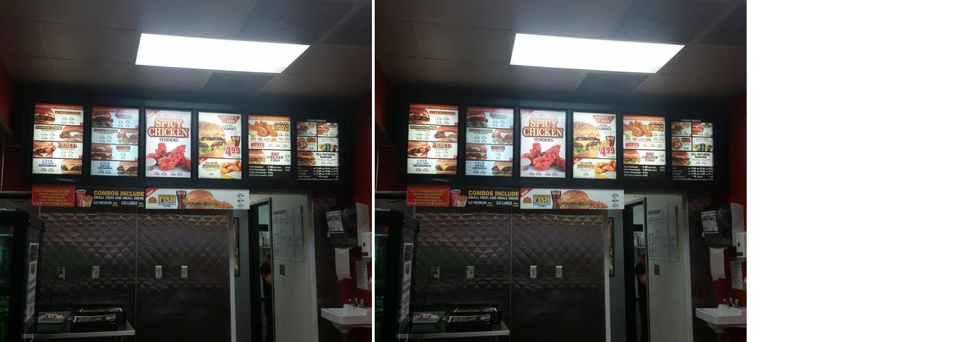 Hardee's Menu
