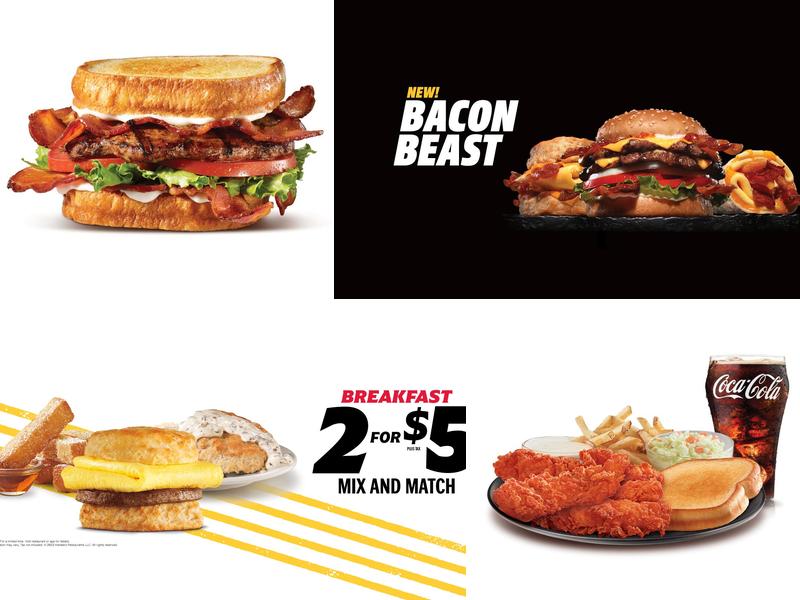 Hardee's Hardee's, 1500 E Morgan St, Kokomo