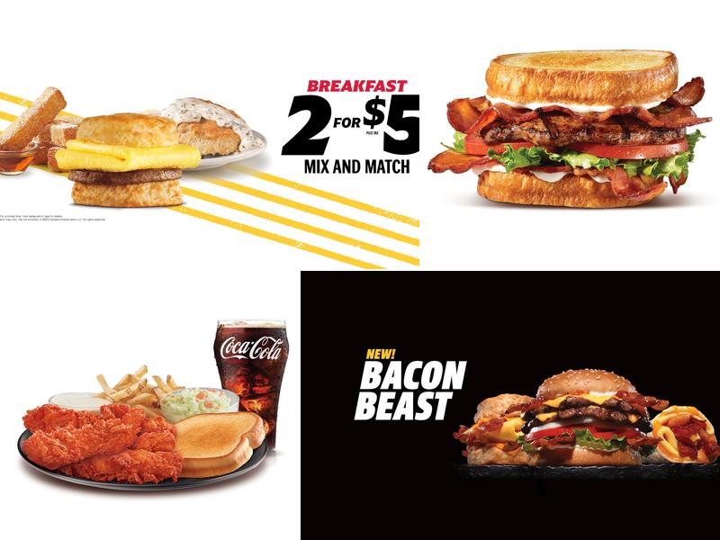 Hardee’s 1500 E Morgan St, Kokomo