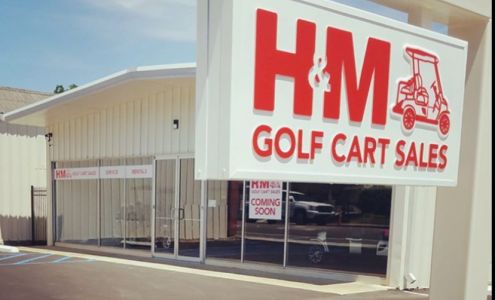 H&M GOLF CART SALES