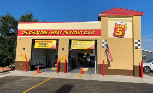 Take 5 Oil Change