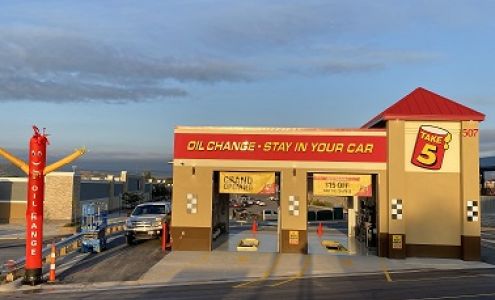 Take 5 Oil Change
