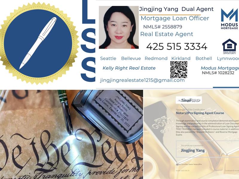 AAA Jingjing Mobile Notary Services
