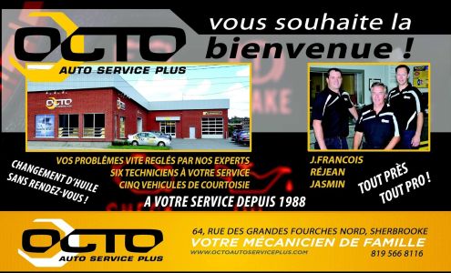 OCTO Auto Service Plus Sherbrooke Sherbrooke