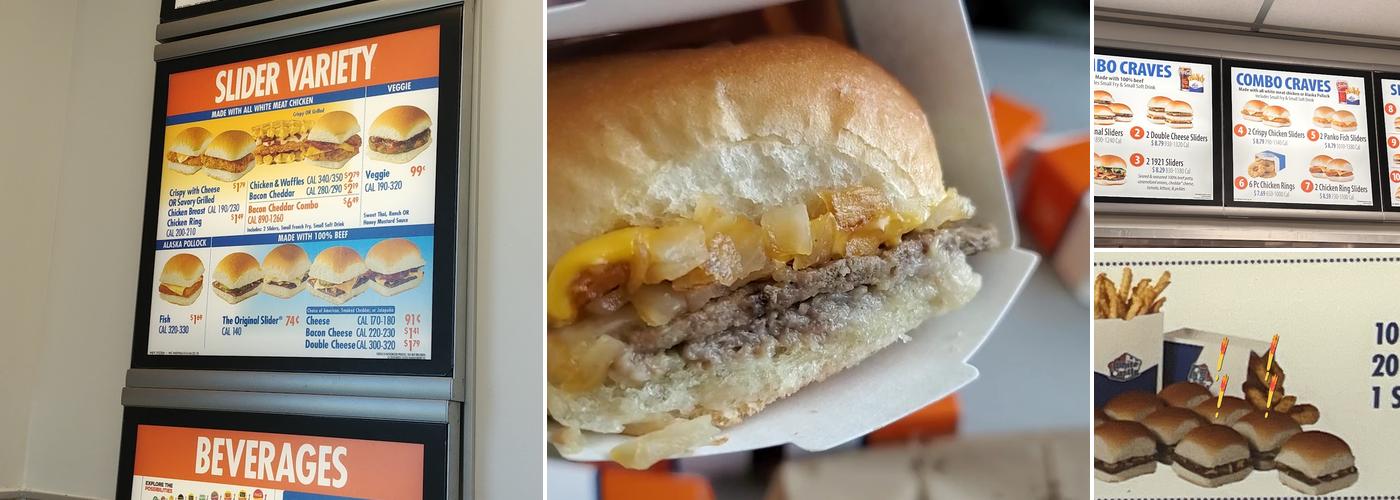 White Castle Menu
