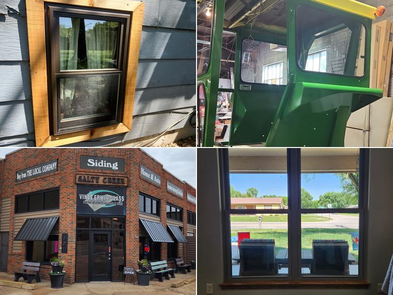 Vince Erwin Glass Inc. & Exteriors Plus