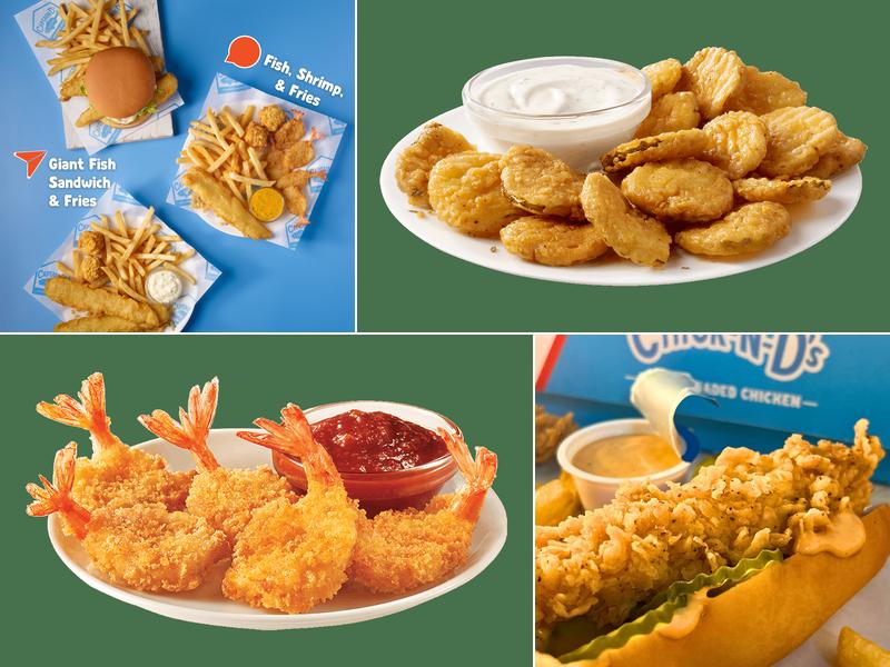 Captain D's 120 N Ron McNair Blvd, Lake City