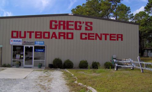 Greg's Outboard Center Inc. Holly Ridge