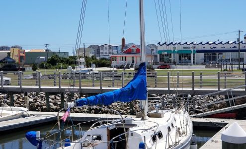 Topsail Island Marina Surf City