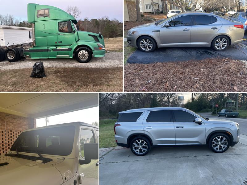 Precisely Shaded Window Tinting