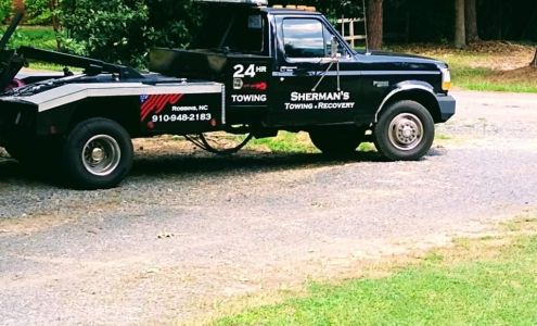 Sherman's Towing And Recovery LLC Robbins