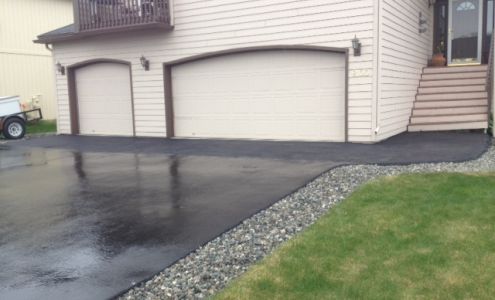 Alaska Infrared Asphalt Restoration