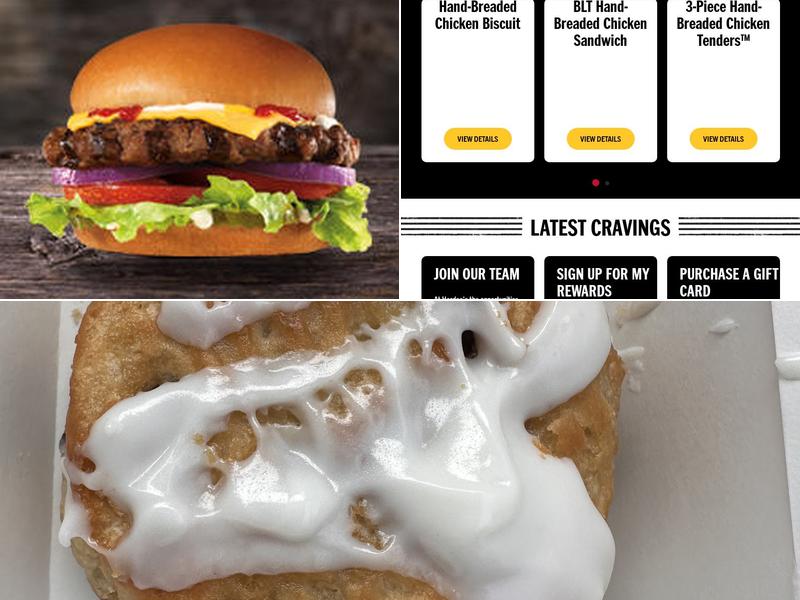 Hardee’s Menu
