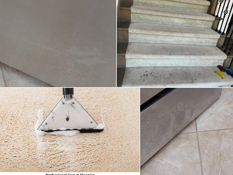 Precision carpet cleaning